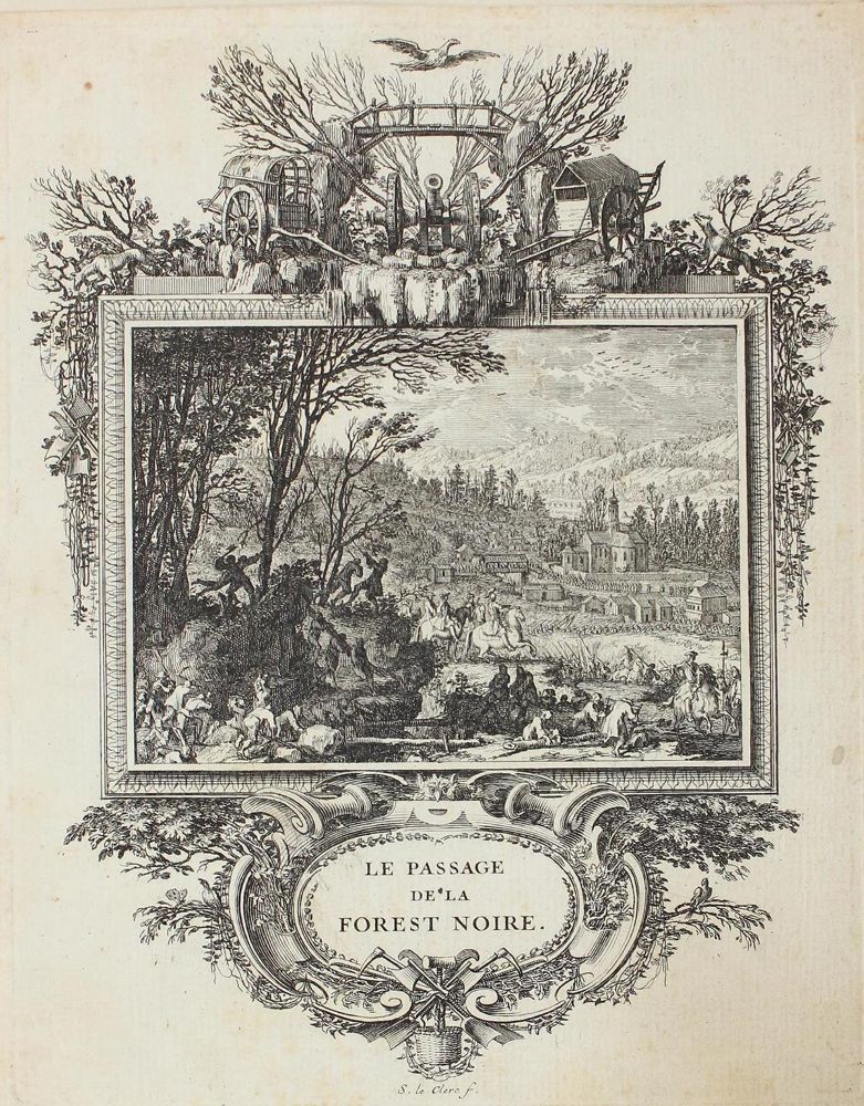 Große Abbildung Nr.1: 125-4038 Leclerc, Sébastien I: (Künstlergraphik)