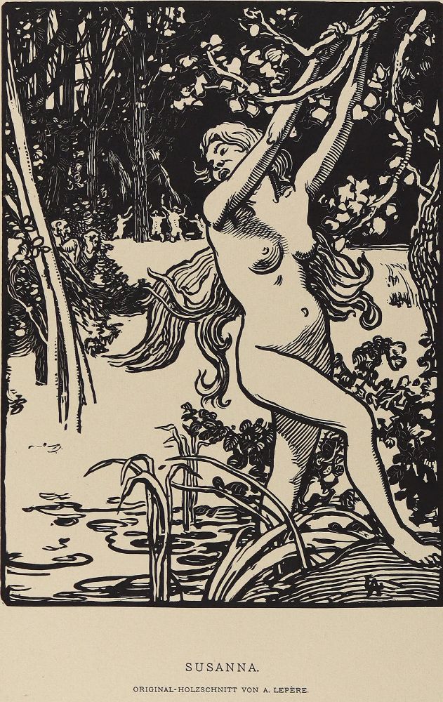 Große Abbildung Nr.1: 125-4046 Lepère, Auguste: (Künstlergraphik)