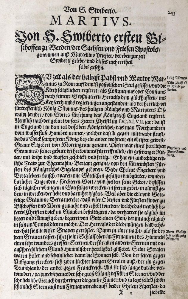 Große Abbildung Nr.2: 125-405 (Surius,L.: (Alte Drucke, Handschriften und Theologie)