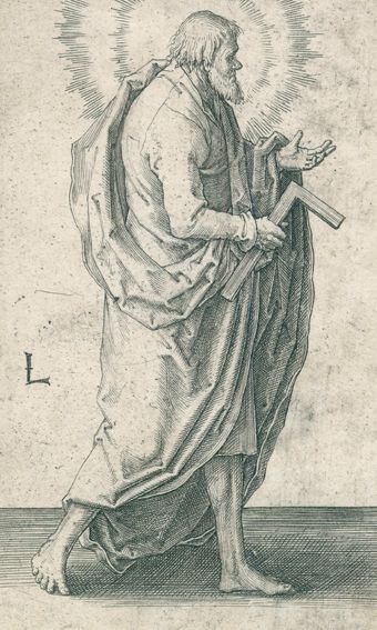 Große Abbildung Nr.1: 125-4050 Leyden, Lucas van: (Künstlergraphik)