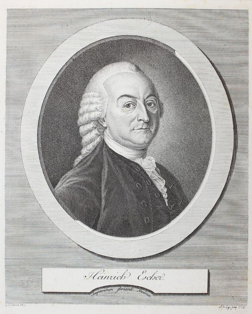 Große Abbildung Nr.1: 125-4054 Lips, Johann Heinrich: (Künstlergraphik)