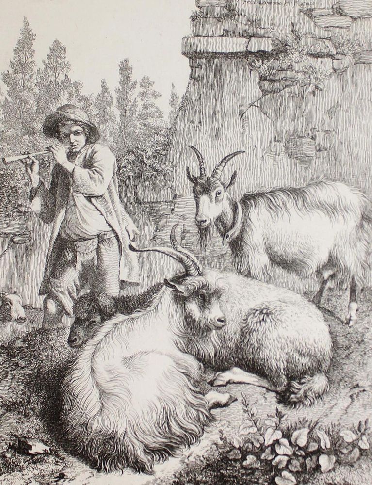Große Abbildung Nr.2: 125-4057 Londonio, Francesco: (Künstlergraphik)