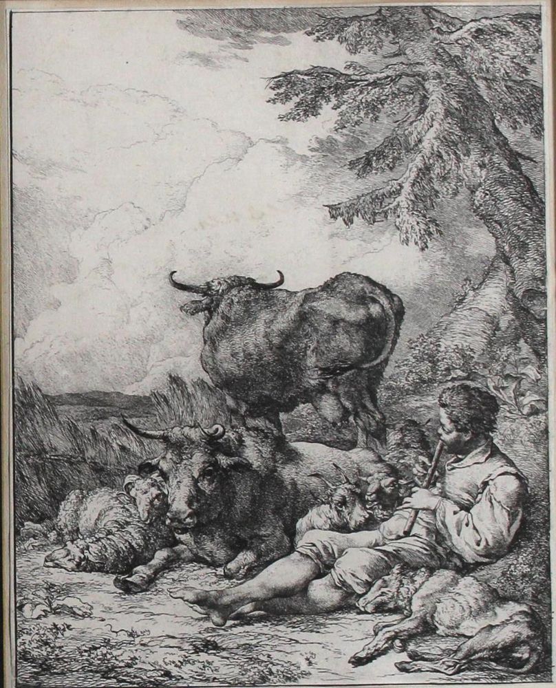 Große Abbildung Nr.2: 125-4058 Loutherbourg, Philipp Jakob. d.: (Künstlergraphik)