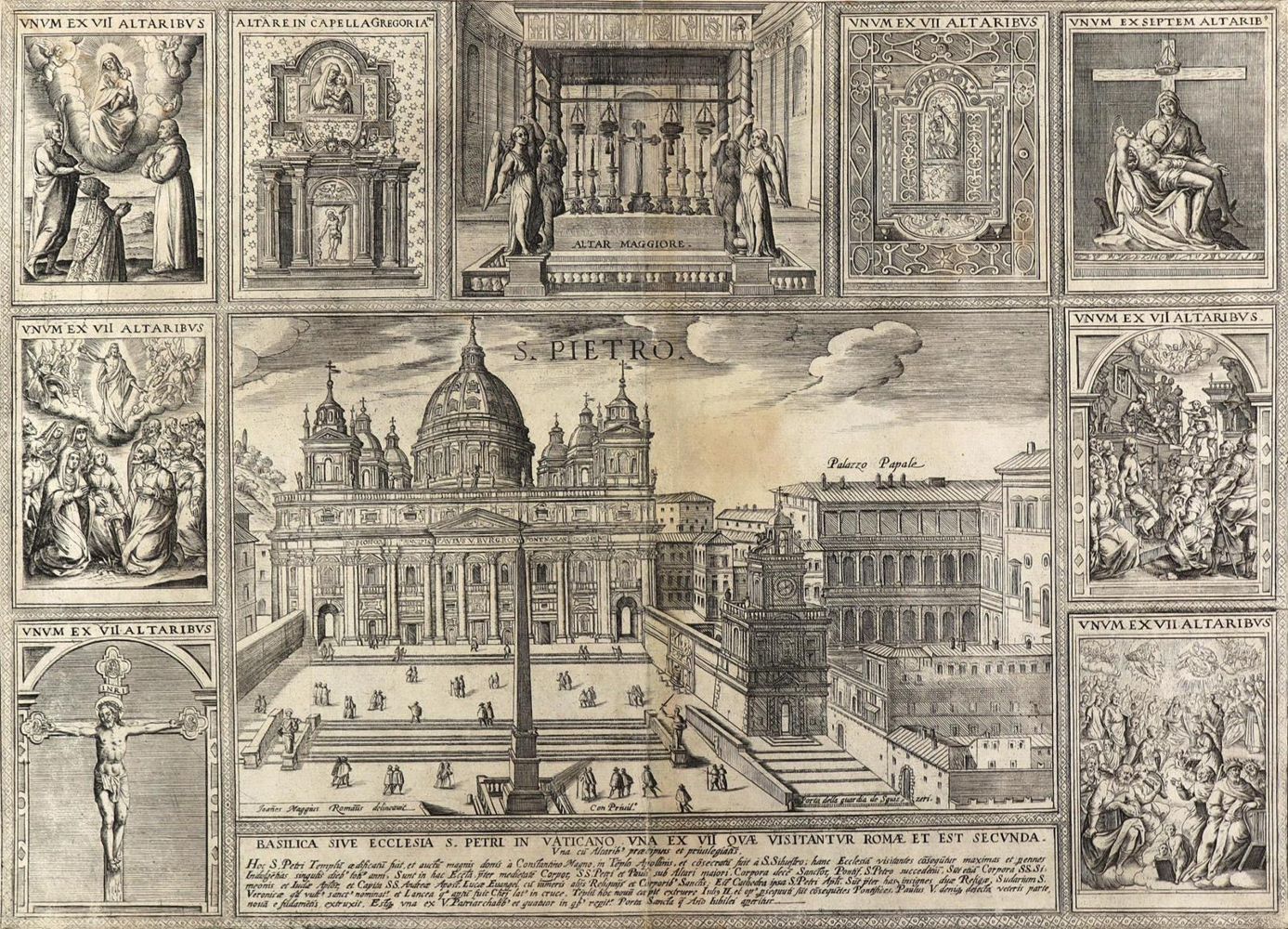 Große Abbildung Nr.1: 125-4072 Maggi, Giovanni: (Künstlergraphik)