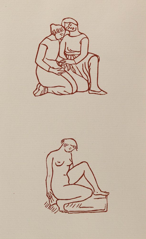 Große Abbildung Nr.4: 125-4077 Maillol, Aristide: (Künstlergraphik)