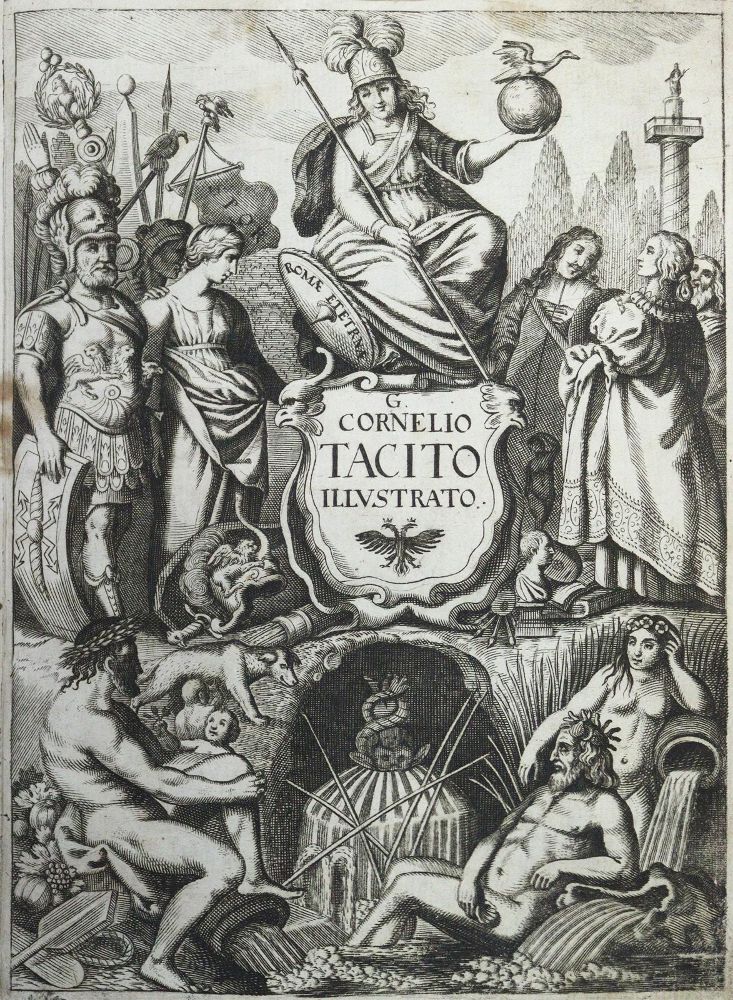 Große Abbildung Nr.1: 125-408 Tacitus,C.: (Alte Drucke, Handschriften und Theologie)