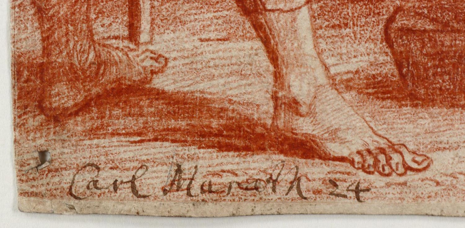 Große Abbildung Nr.3: 125-4082 Maratti, Carlo.: (Künstlergraphik)