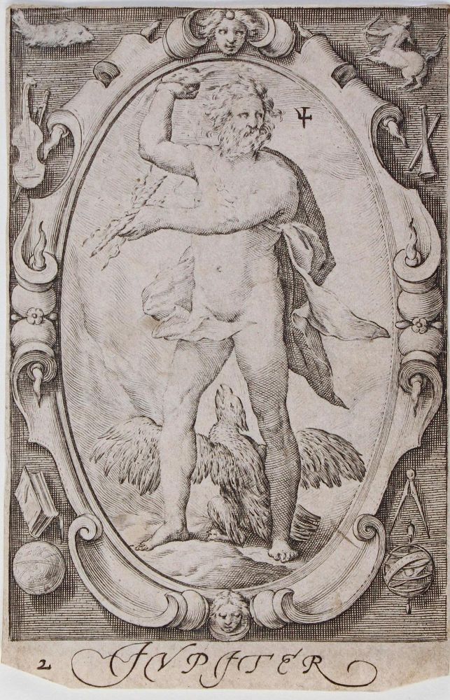 Große Abbildung Nr.1: 125-4091 Matham, Jacob: (Künstlergraphik)