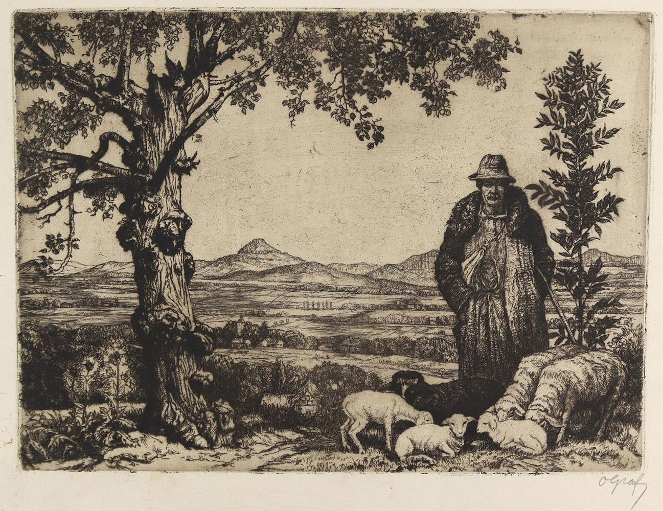 Große Abbildung Nr.3: 125-4095 Meid, Hans: (Künstlergraphik)