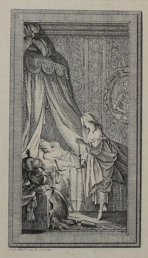 Große Abbildung Nr.1: 125-4097 Meil, Johann Wilhelm: (Künstlergraphik)