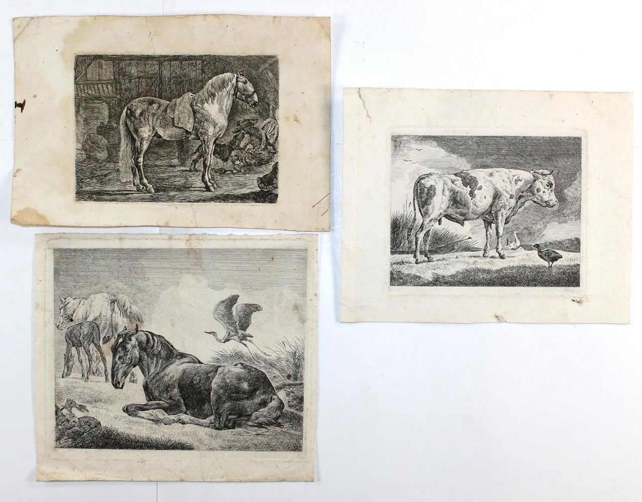 Große Abbildung Nr.2: 125-4101 Menken, Johann Heinrich: (Künstlergraphik)