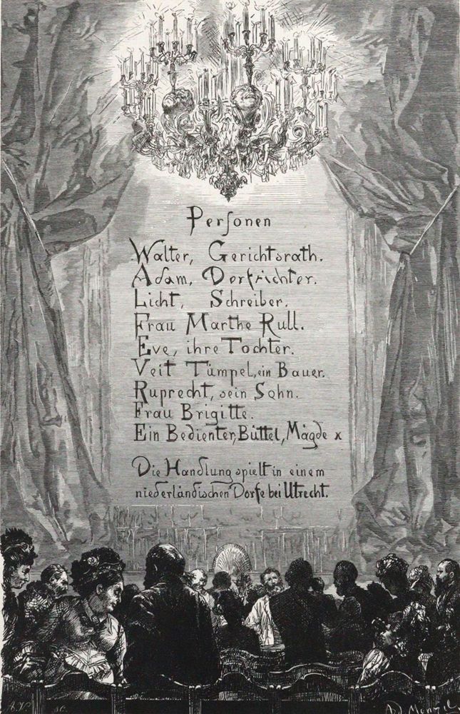 Große Abbildung Nr.2: 125-4103 Menzel, Adolph von: (Künstlergraphik)