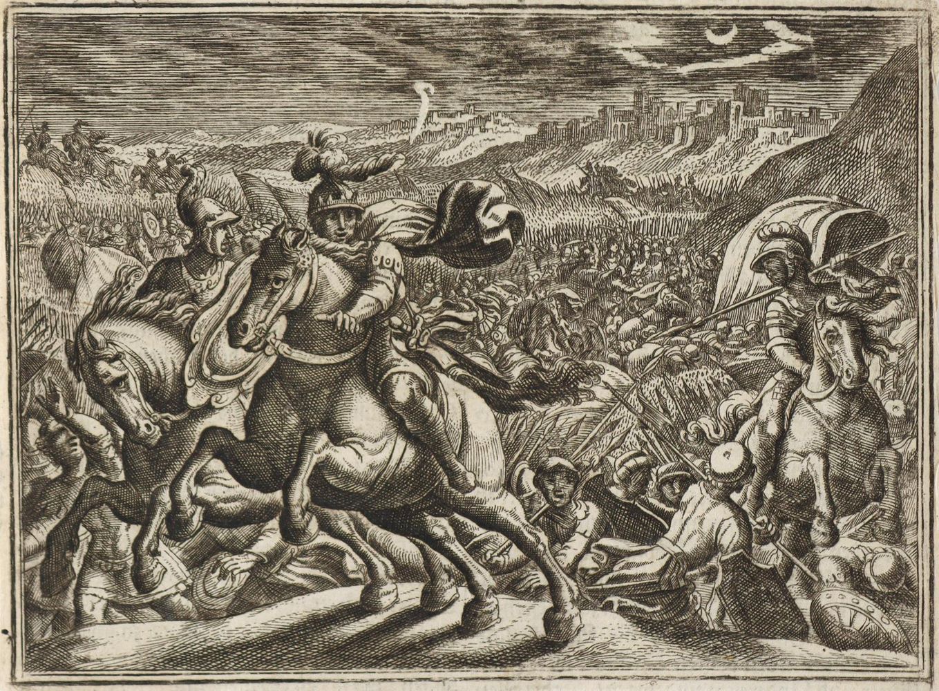 Große Abbildung Nr.1: 125-4104 Radierungen.: (Künstlergraphik, Merian)
