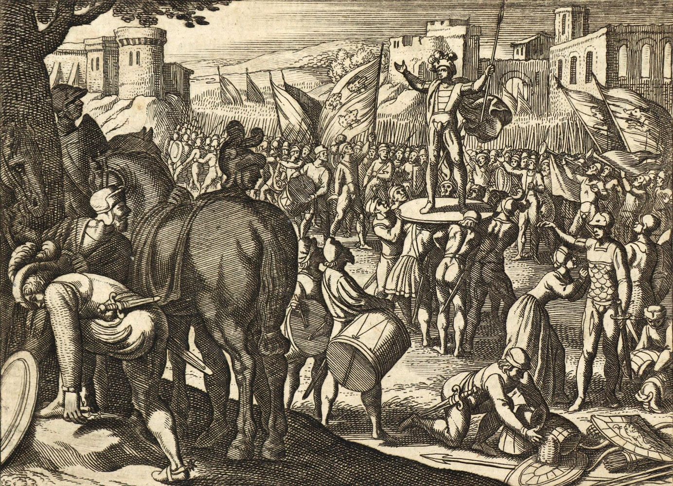 Große Abbildung Nr.10: 125-4104 Radierungen.: (Künstlergraphik, Merian)