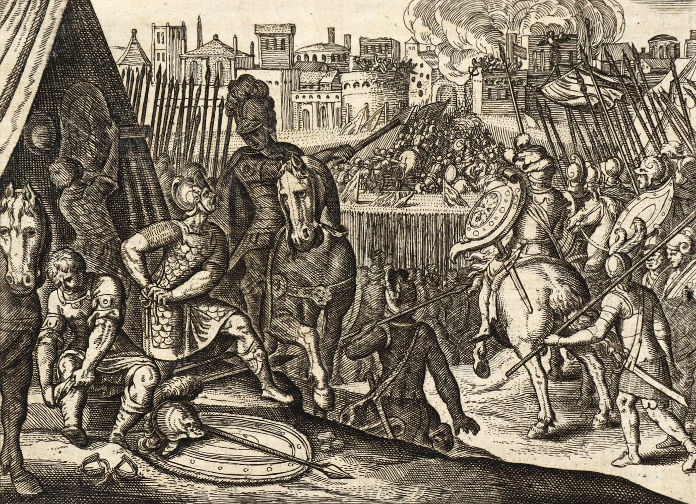 Große Abbildung Nr.11: 125-4104 Radierungen.: (Künstlergraphik, Merian)