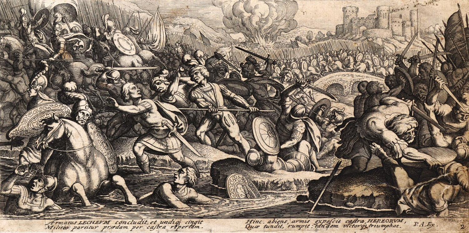 Große Abbildung Nr.14: 125-4104 Radierungen.: (Künstlergraphik, Merian)