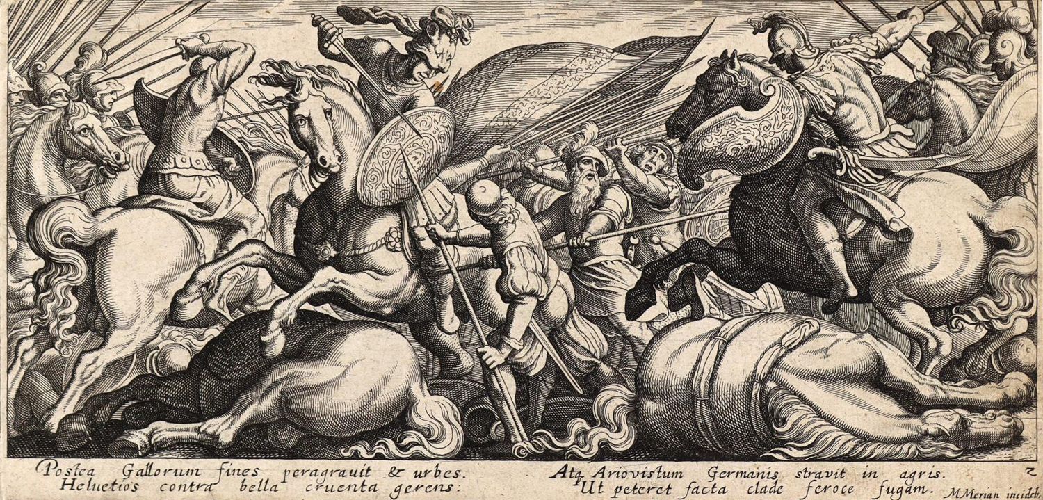 Große Abbildung Nr.16: 125-4104 Radierungen.: (Künstlergraphik, Merian)