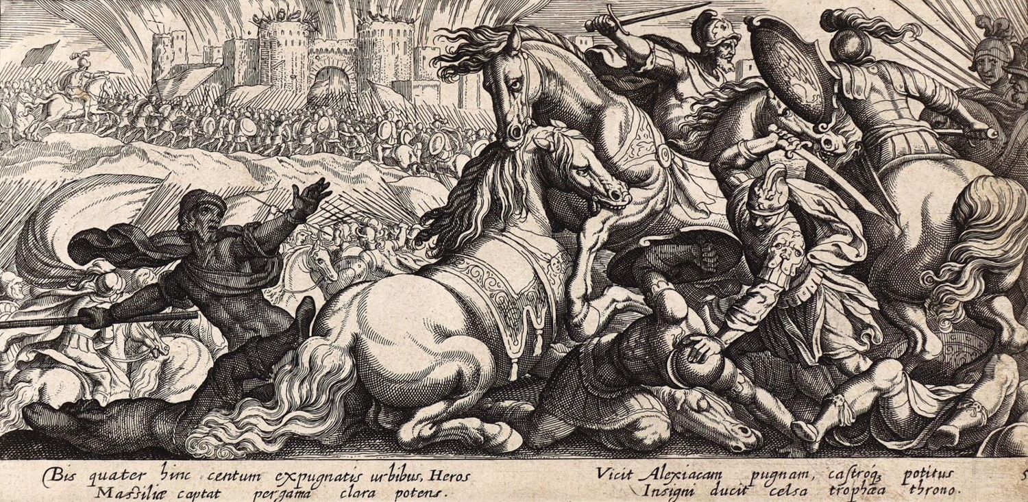 Große Abbildung Nr.17: 125-4104 Radierungen.: (Künstlergraphik, Merian)