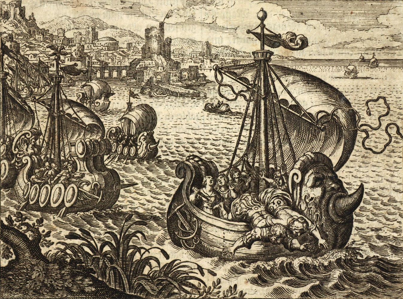 Große Abbildung Nr.2: 125-4104 Radierungen.: (Künstlergraphik, Merian)