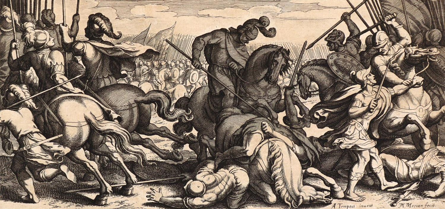 Große Abbildung Nr.22: 125-4104 Radierungen.: (Künstlergraphik, Merian)