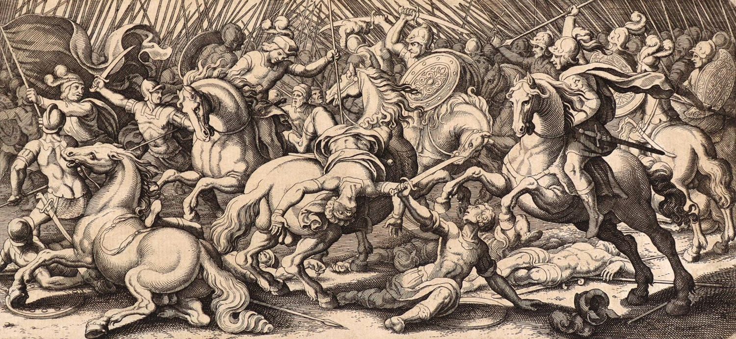 Große Abbildung Nr.23: 125-4104 Radierungen.: (Künstlergraphik, Merian)