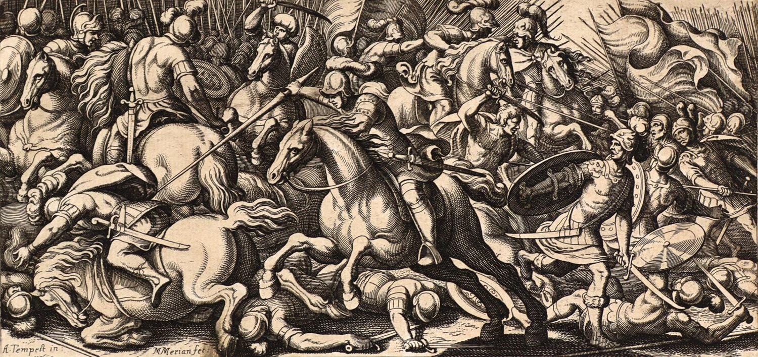 Große Abbildung Nr.24: 125-4104 Radierungen.: (Künstlergraphik, Merian)
