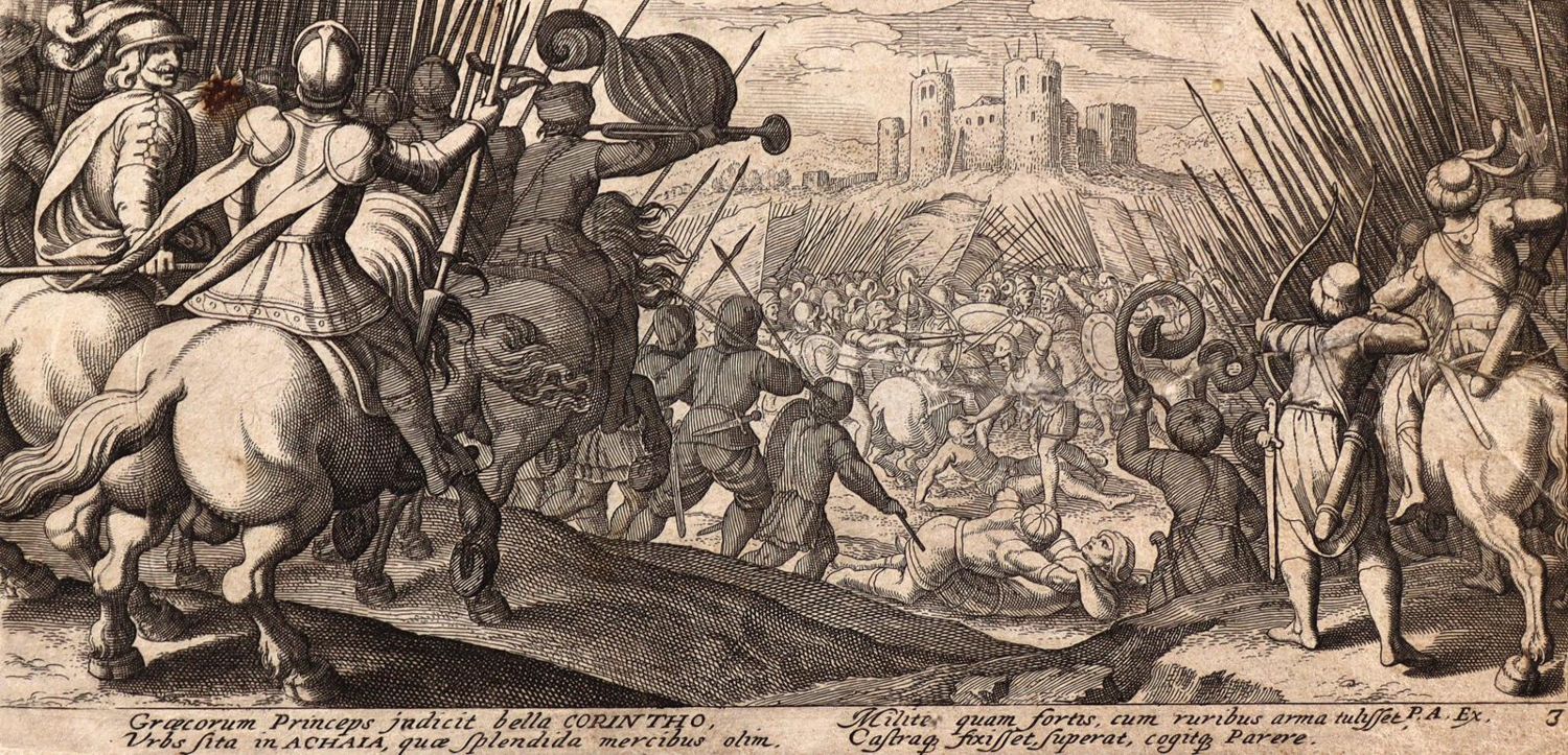 Große Abbildung Nr.25: 125-4104 Radierungen.: (Künstlergraphik, Merian)
