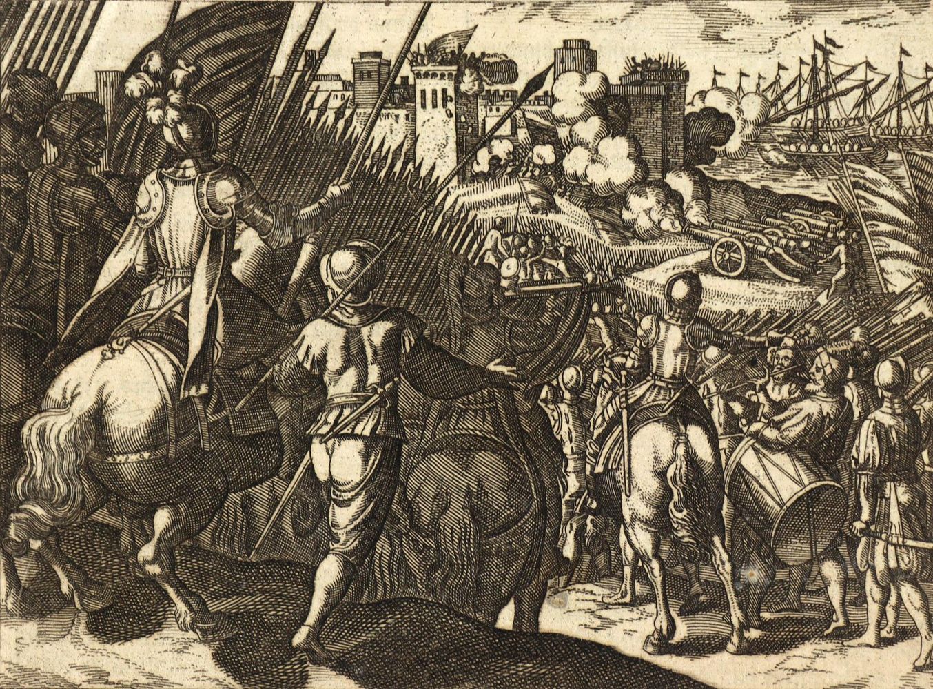 Große Abbildung Nr.3: 125-4104 Radierungen.: (Künstlergraphik, Merian)