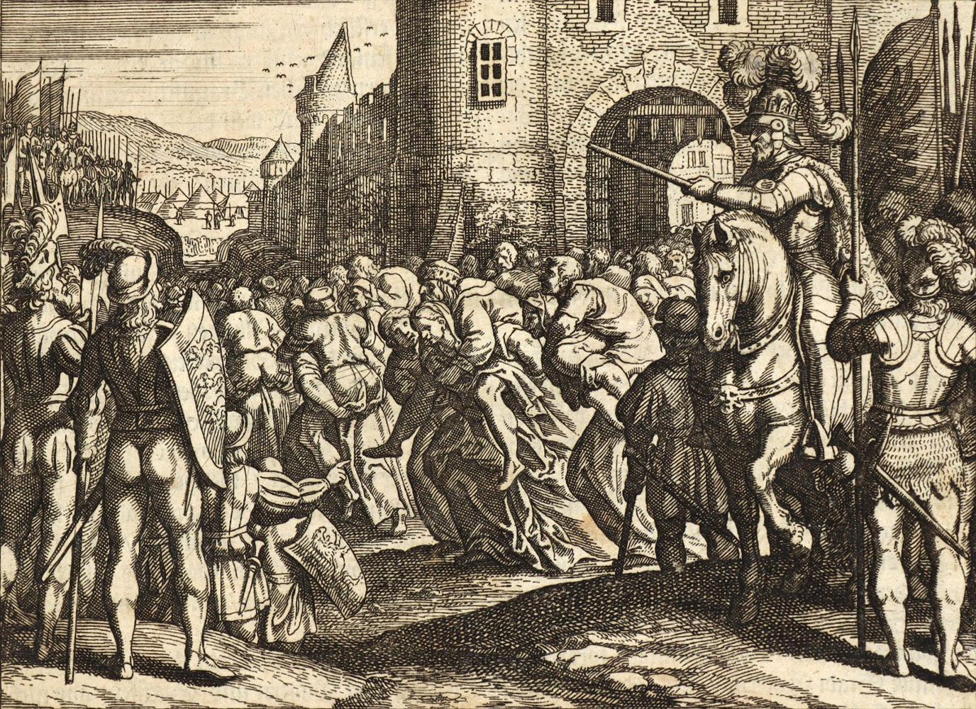 Große Abbildung Nr.4: 125-4104 Radierungen.: (Künstlergraphik, Merian)