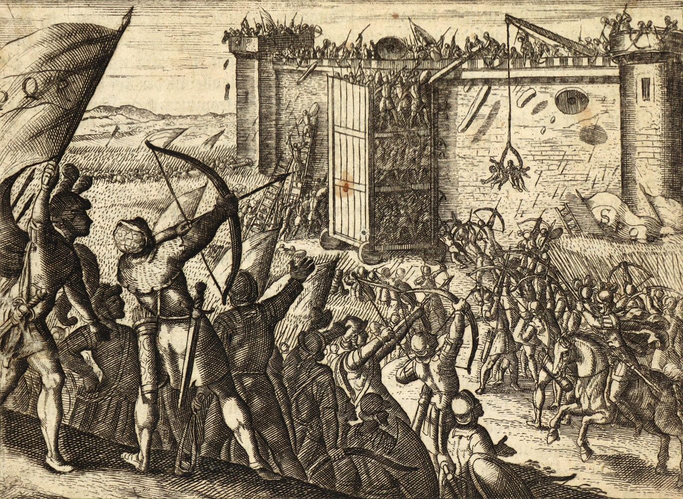 Große Abbildung Nr.7: 125-4104 Radierungen.: (Künstlergraphik, Merian)