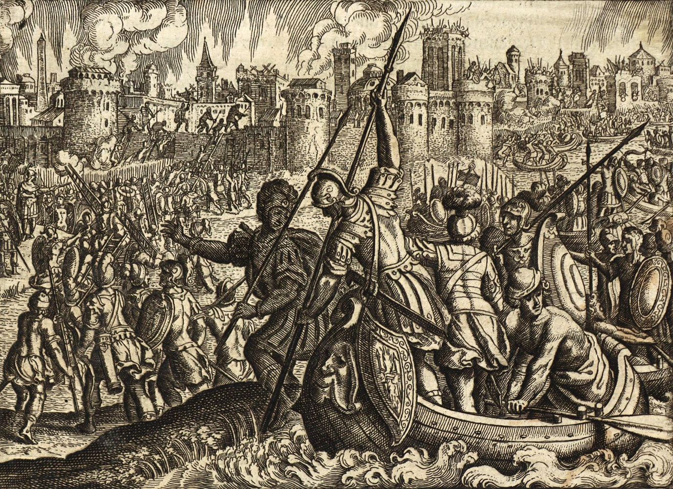 Große Abbildung Nr.8: 125-4104 Radierungen.: (Künstlergraphik, Merian)