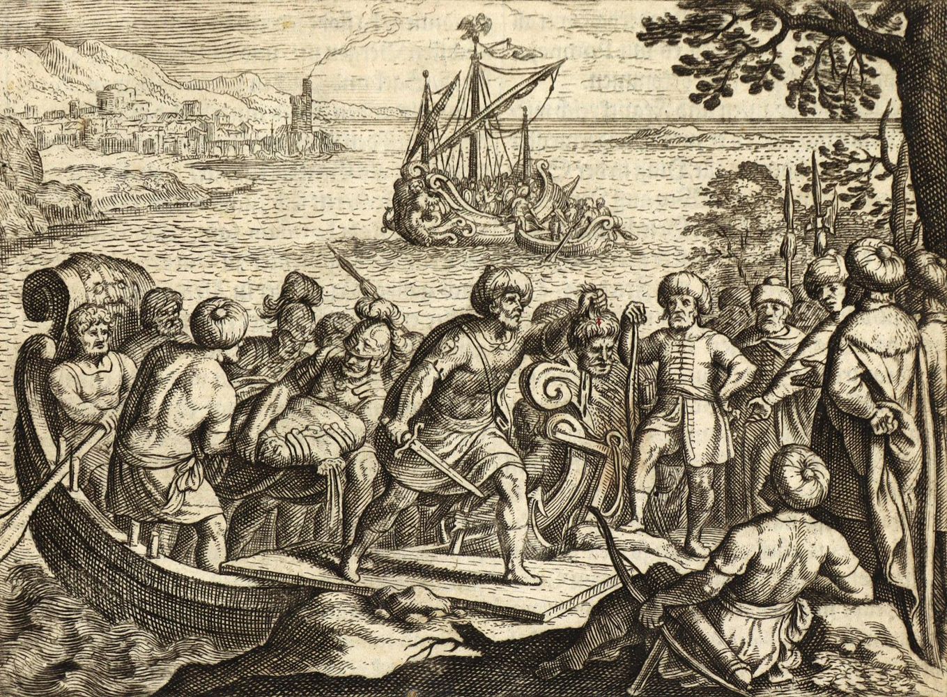 Große Abbildung Nr.9: 125-4104 Radierungen.: (Künstlergraphik, Merian)