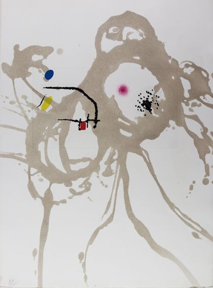 Große Abbildung Nr.1: 125-4109 Miro, Joan: (Künstlergraphik)