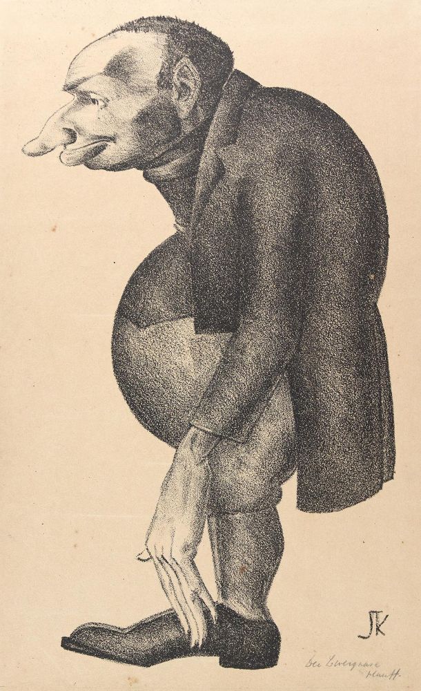 Große Abbildung Nr.1: 125-4112 Monogrammist JK: (Künstlergraphik)