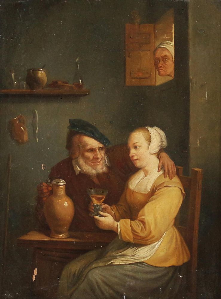 Große Abbildung Nr.1: 125-4128 Niederländisch: (Künstlergraphik)
