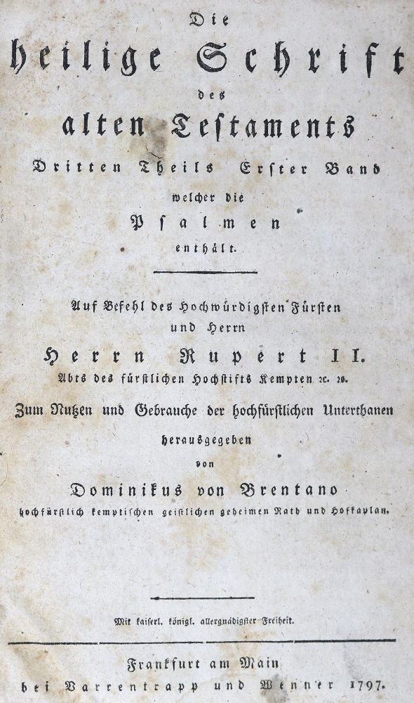 Große Abbildung Nr.1: 125-413 Theologie.: (Alte Drucke, Handschriften und Theologie)