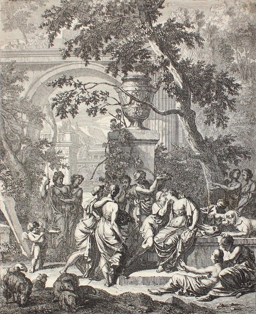 Große Abbildung Nr.1: 125-4138 Ottley,W.Y.: (Künstlergraphik)