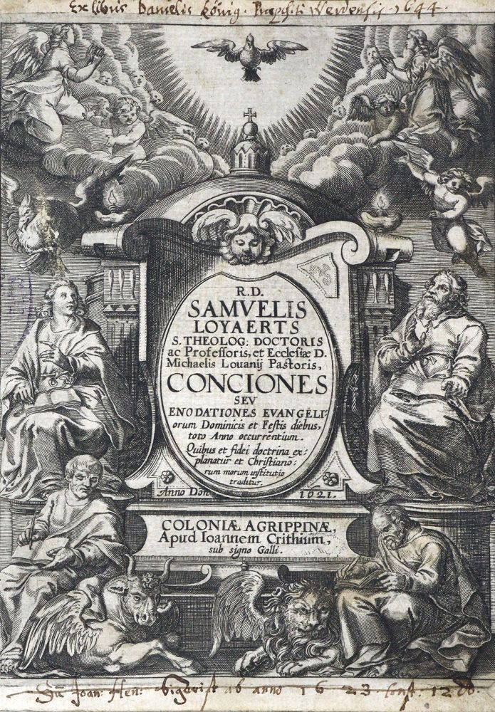 Große Abbildung Nr.1: 125-414 Sammlung: (Theologie)
