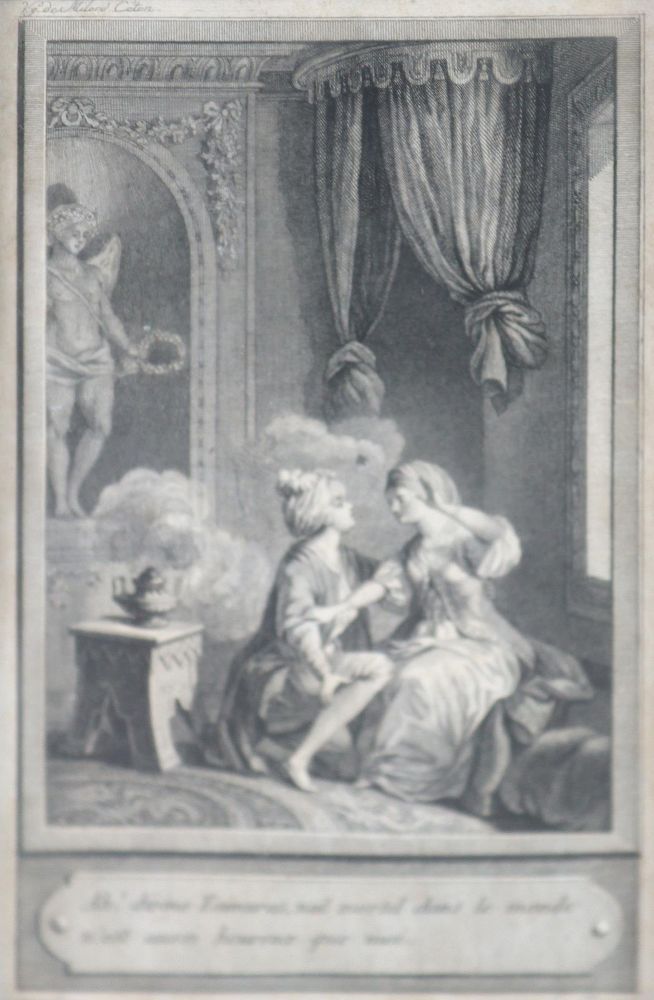 Große Abbildung Nr.1: 125-4143 Patas, Jean Baptiste: (Künstlergraphik)