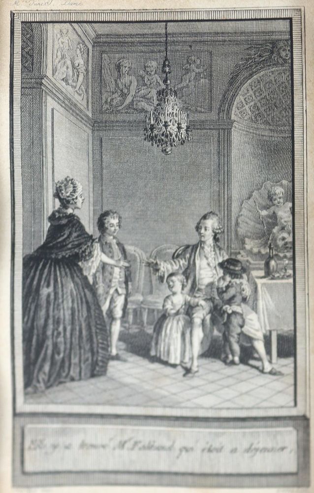 Große Abbildung Nr.7: 125-4143 Patas, Jean Baptiste: (Künstlergraphik)