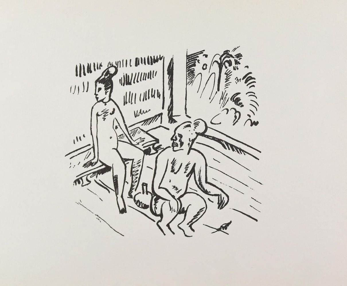 Große Abbildung Nr.2: 125-4144 Pechstein, Max: (Künstlergraphik)