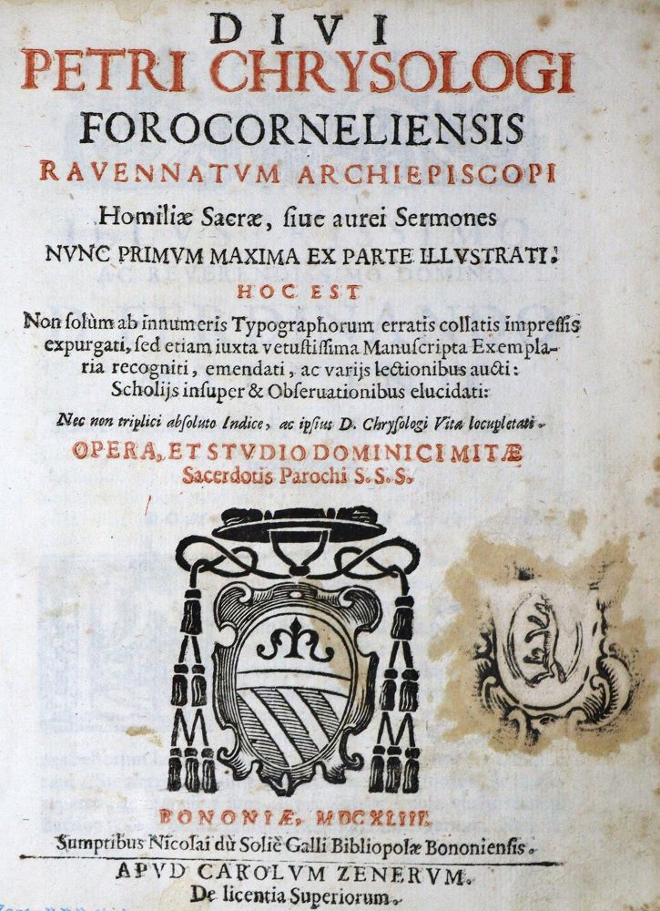 Große Abbildung Nr.2: 125-415 Sammlung: (Theologie)