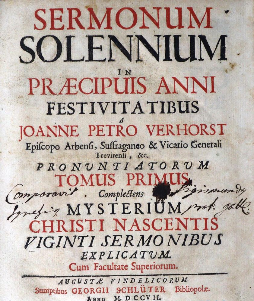 Große Abbildung Nr.4: 125-415 Sammlung: (Theologie)
