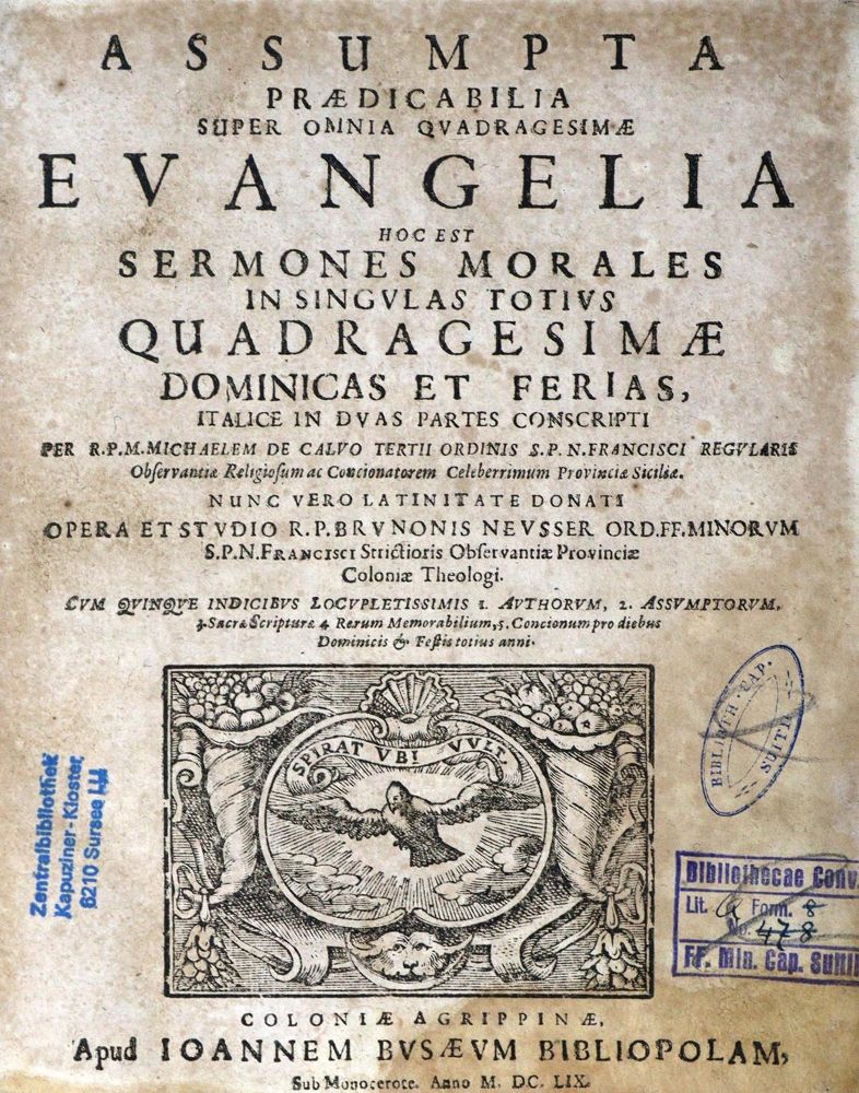 Große Abbildung Nr.5: 125-415 Sammlung: (Theologie)
