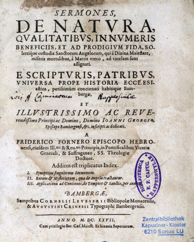 Große Abbildung Nr.6: 125-415 Sammlung: (Theologie)