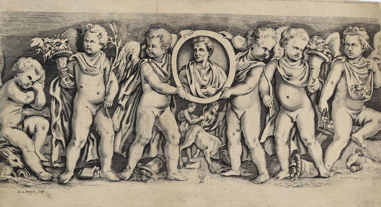 Große Abbildung Nr.1: 125-4153 Persijn, Reinier van: (Künstlergraphik)