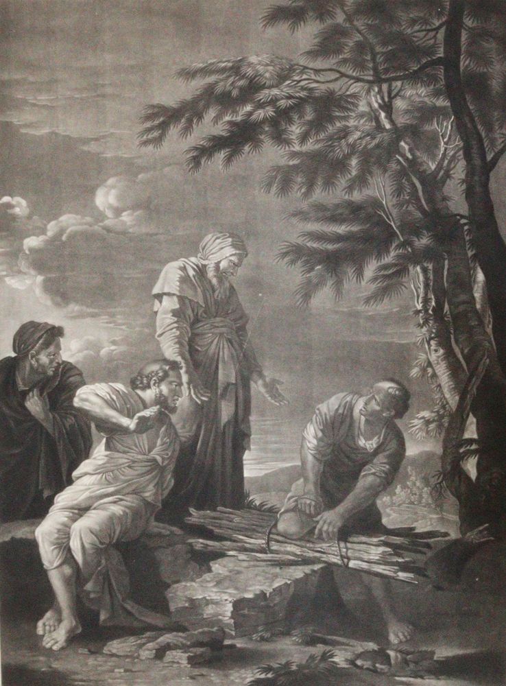 Große Abbildung Nr.1: 125-4154 Pether, William: (Künstlergraphik)