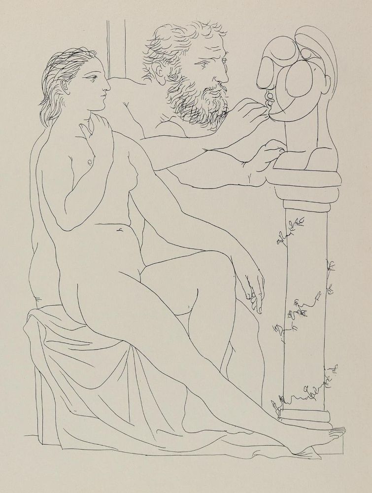 Große Abbildung Nr.2: 125-4157 Picasso, Pablo: (Künstlergraphik)