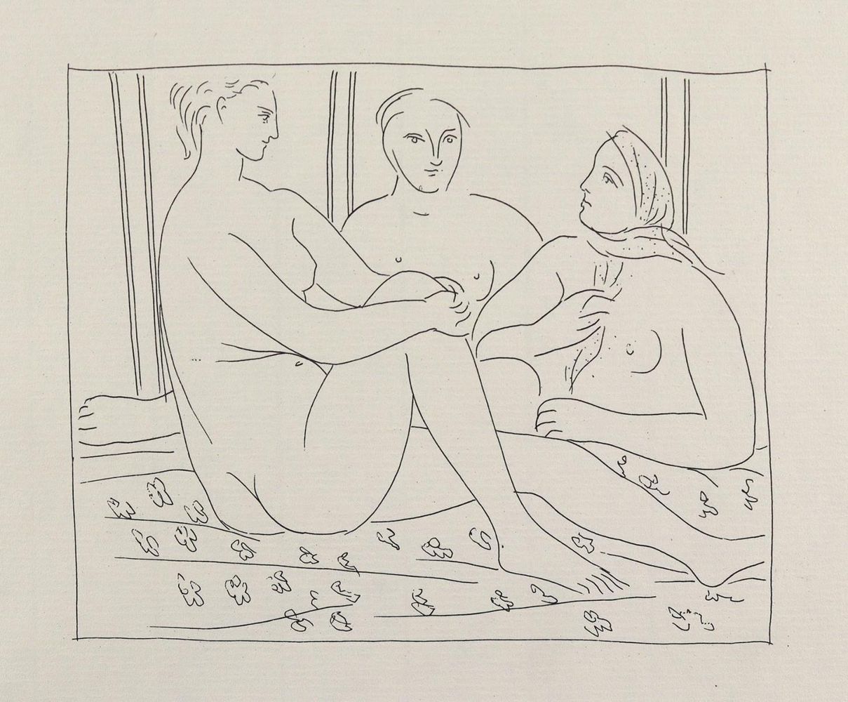 Große Abbildung Nr.8: 125-4157 Picasso, Pablo: (Künstlergraphik)