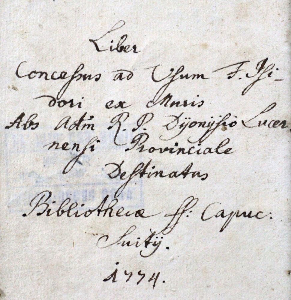 Große Abbildung Nr.4: 125-416 Sammlung: (Theologie)